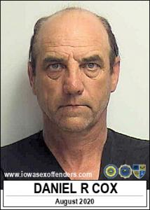Daniel Ray Cox a registered Sex Offender of Iowa