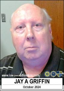 Jay Allen Griffin a registered Sex Offender of Iowa