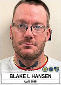 Blake Layton Hansen a registered Sex Offender of Iowa