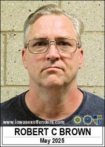 Robert Curtis Brown a registered  of Iowa