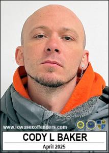 Cody Lee Baker a registered  of Iowa
