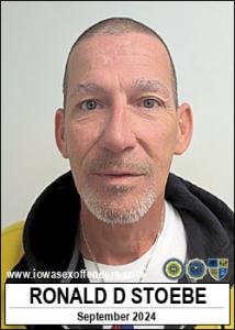 Ronald Dean Stoebe a registered  of Iowa