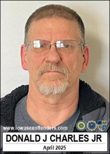 Donald Joseph Charles Jr a registered Sex Offender of Iowa