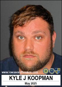 Kyle James Koopman a registered Sex Offender of Iowa