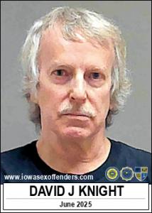 David Jonathan Knight a registered Sex Offender of Iowa