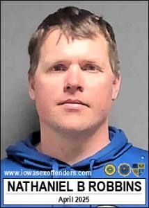 Nathaniel Brian Robbins a registered Sex Offender of Iowa