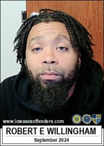 Robert Earl Willingham a registered  of Iowa