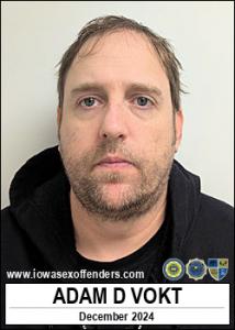 Adam Daniel Vokt a registered Sex Offender of Iowa