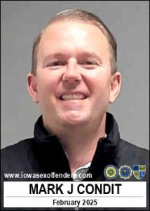 Mark Jared Condit a registered Sex Offender of Iowa