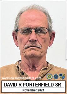 David Roy Porterfield Sr a registered Sex Offender of Iowa