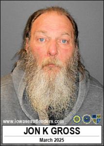 Jon Keith Gross a registered Sex Offender of Iowa