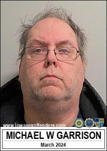 Michael Wayne Garrison a registered Sex Offender of Iowa