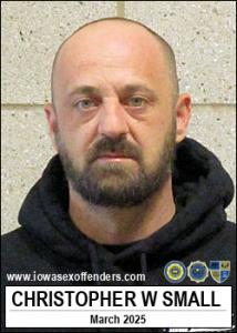 Christopher William Small a registered Sex Offender of Iowa