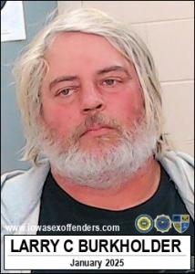 Larry Charles Burkholder a registered Sex Offender of Iowa