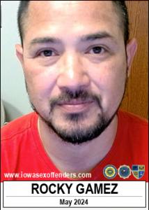 Rocky Gamez a registered Sex Offender of Iowa