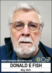 Donald Ellsworth Fish a registered Sex Offender of Iowa