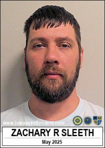 Zachary Ray Sleeth a registered Sex Offender of Iowa