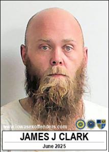 James Jack Clark a registered Sex Offender of Iowa