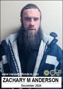 Zachary Michael Anderson a registered Sex Offender of Iowa