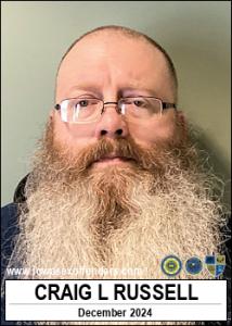 Craig Lee Russell a registered Sex Offender of Iowa