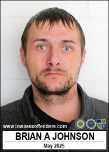 Brian Allen Johnson a registered Sex Offender of Iowa