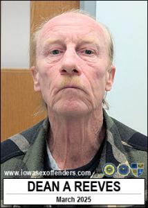 Dean Allen Reeves a registered  of Iowa