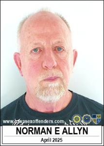 Norman Elbert Allyn a registered Sex Offender of Iowa