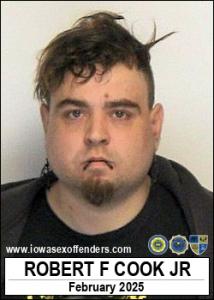 Robert Franklin Cook Jr a registered Sex Offender of Iowa
