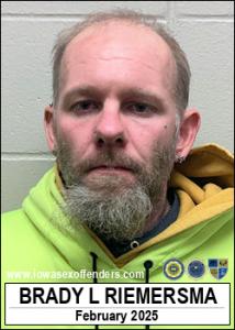 Brady Lee Riemersma a registered Sex Offender of Iowa