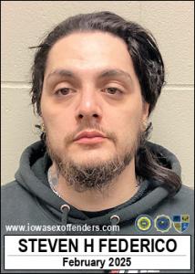 Steven Harvey Federico a registered Sex Offender of Iowa