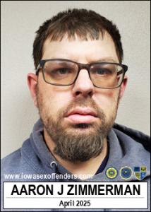 Aaron Joseph Zimmerman a registered Sex Offender of Iowa