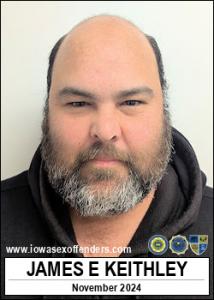 James Edmund Keithley a registered  of Iowa