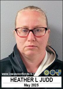 Heather Lynn Sorenson Judd a registered Sex Offender of Iowa