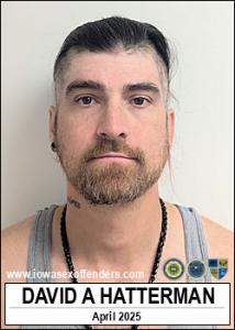David Andrew Hatterman a registered  of Iowa