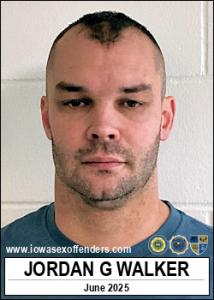 Jordan Grant Walker a registered Sex Offender of Iowa