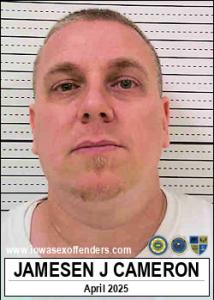 Jamesen John Cameron a registered Sex Offender of Iowa