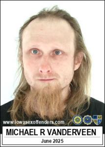 Michael Robert Vanderveen a registered Sex Offender of Iowa