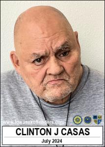 Clinton Joseph Casas a registered Sex Offender of Iowa