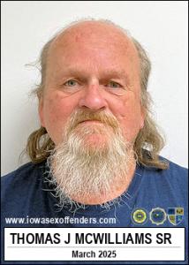 Thomas Jerome Mcwilliams Sr a registered Sex Offender of Iowa
