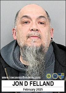 Jon David Felland a registered Sex Offender of Iowa