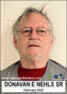 Donavan Eugene Nehls Sr a registered Sex Offender of Iowa