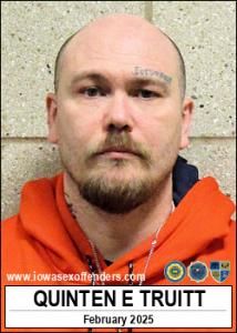 Quinten Eugene Truitt a registered Sex Offender of Iowa