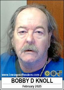 Bobby Dean Knoll a registered Sex Offender of Iowa