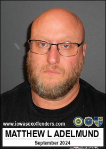 Matthew Lee Adelmund a registered Sex Offender of Iowa