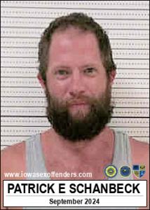 Patrick Ernest Schanbeck a registered Sex Offender of Iowa