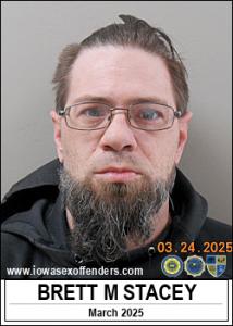 Brett Michael Stacey a registered Sex Offender of Iowa