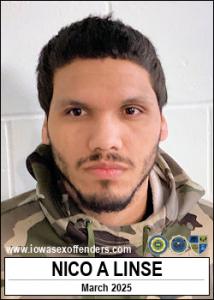 Nico Aaron Pierre Linse a registered Sex Offender of Iowa