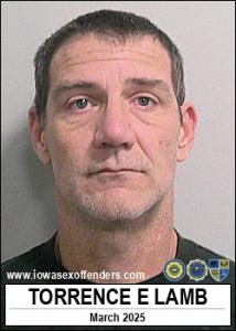 Torrence Edward Lamb a registered Sex Offender of Iowa