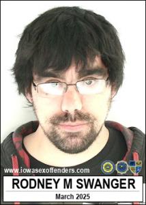 Rodney Matthew Swanger a registered Sex Offender of Iowa