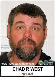 Chad Richard West a registered Sex Offender of Iowa